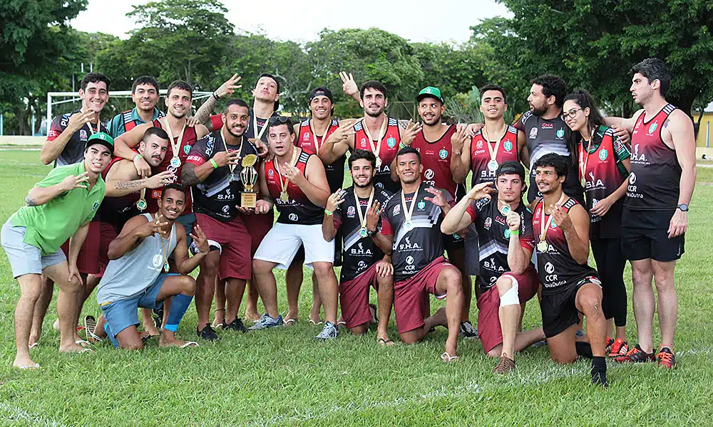 Jacareí Rugby bate Farrapos (RS) e é tricampeão do Super Sevens