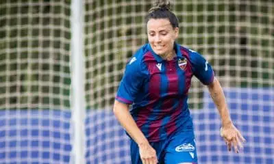 Jucinara, do Levante, no futebol feminino da Europa