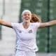 Ketlen Wiggers do Santos no futebol feminino