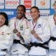 Ketelyn Quadros, da seleção brasileira de judô, ouro no Aberto de Bratislava