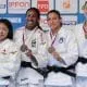 Ketelyn Quadros, da seleção brasileira de judô, ouro no Aberto de Bratislava