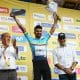 Lauro Chaman premiado como o atleta mais combativo da quarta etapa do Tour Colombia