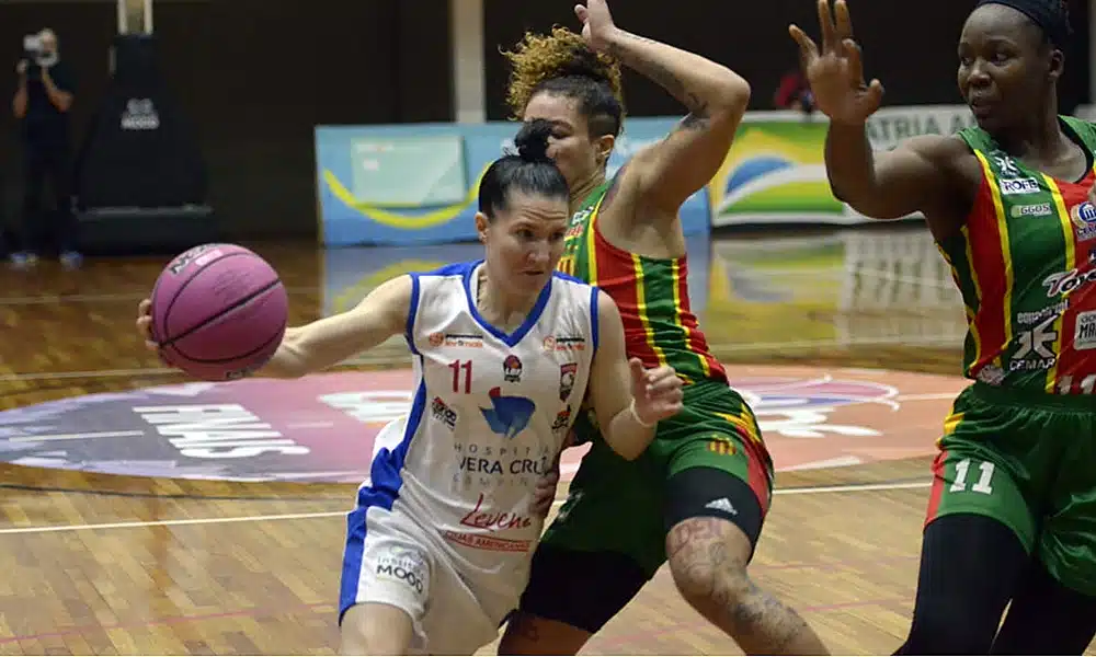 Melisa Gretter é a nova contratação do Sampaio Basquete para a LBF