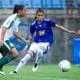 Palmeiras vence o Cruzeiro no Brasileiro de futebol feminino