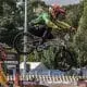 Priscilla Stevaux em treino na etapa de Shepparton da Copa do Mundo de ciclismo BMX