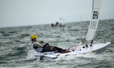 Robert Scheidt no Mundial da Classe Laser