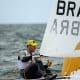 Robert Scheidt no Mundial da classe laser de vela