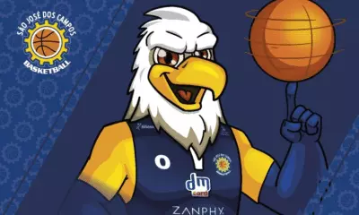 Sanja mascote São José Basquete
