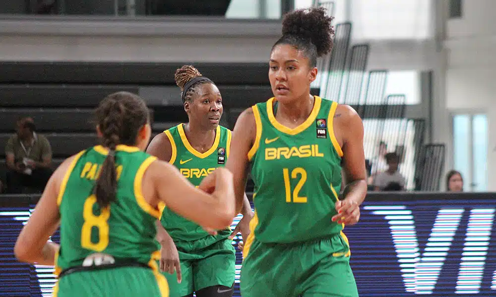 Chaves Americup de basquete feminino