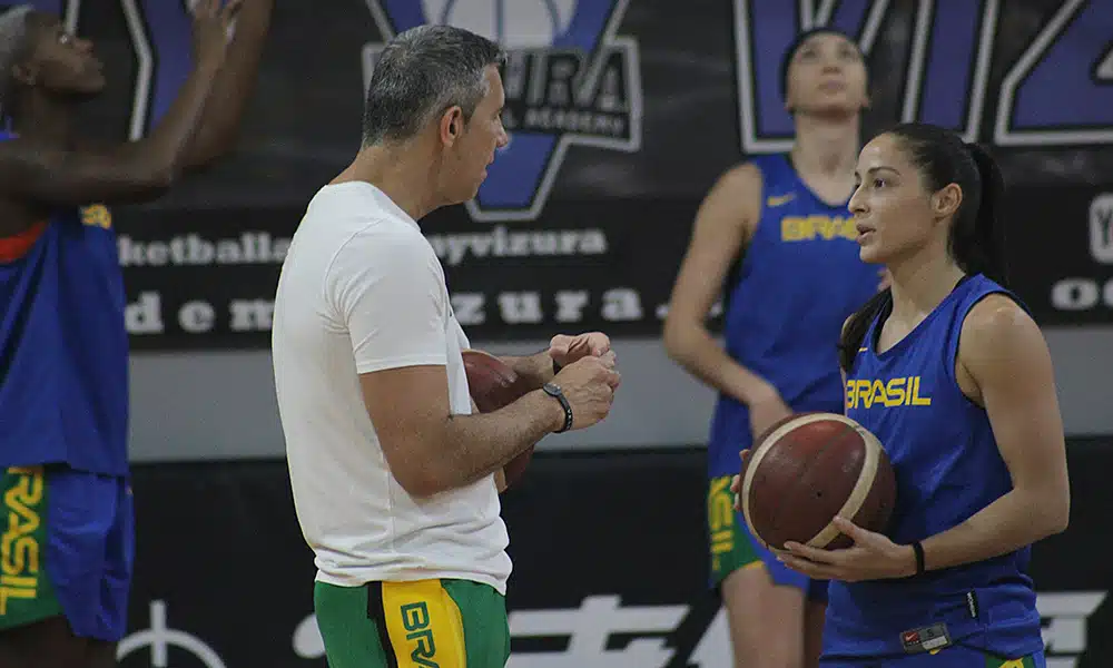 Seleção feminina se prepara na Sérvia para o Pré-Olímpico Mundial de basquete