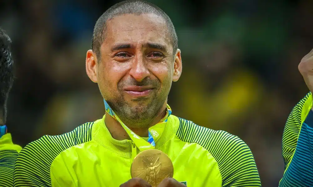 Serginho presidente Comissão de Atletas CBV