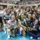 Sesc-RJ é destaque no fim de semana olímpico com o título da Copa do Brasil de vôlei feminino