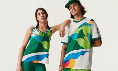 Uniforme do skate do Brasil em Tóquio