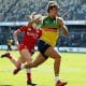 seleção brasileira de rugby feminino Yaras na etapa de Sydney do World Rugby Sevens Series