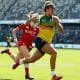 seleção brasileira de rugby feminino Yaras na etapa de Sydney do World Rugby Sevens Series