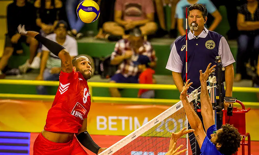 Yoandy Leal renovou contrato com o Lube Civitanova por dois anos