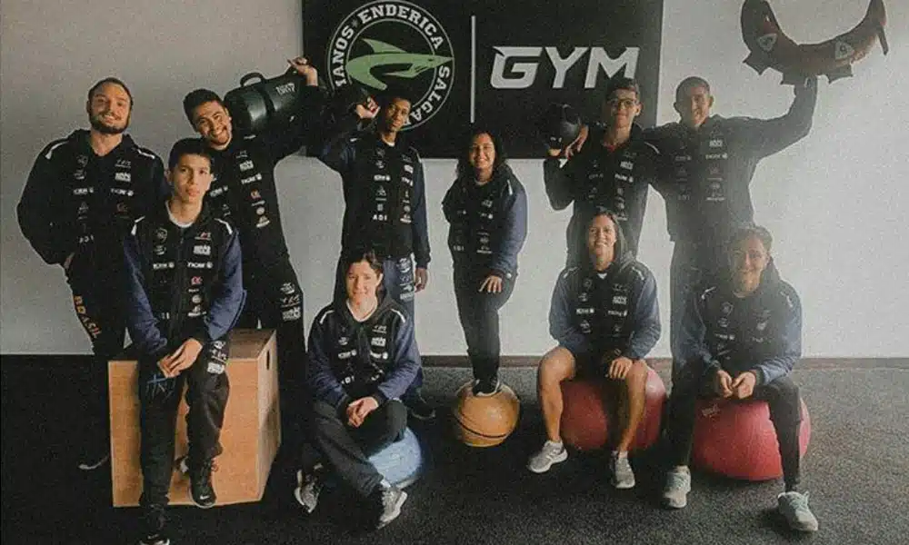 Equipe Natação Paralímpica APIN