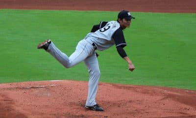 Shintaro Fujinami beisebol Japão coronavírus