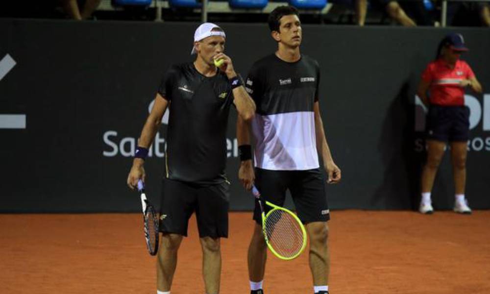 Melo e Kubot iniciam treinos para Masters 1000 de Indian Wells