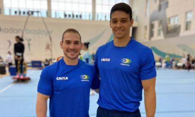 Seleção Brasileira de Ginástica Artística - Copa do Mundo Etapa de Baku (Divulgação/CBG)