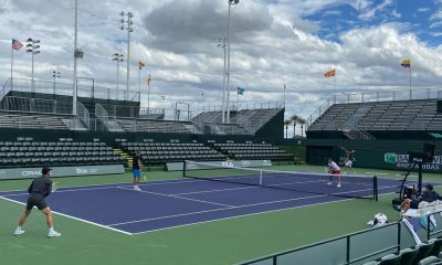 Marcelo Melo está treinando nos Estados Unidos a convite de Zverev