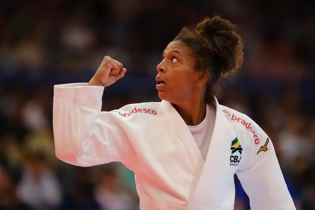 Rafaela Silva pode ser beneficiada com o adiamento dos Jogos de Tóquio