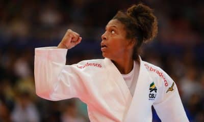 Rafaela Silva pode ser beneficiada com o adiamento dos Jogos de Tóquio