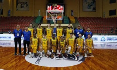 A Seleção Brasileira Masculina de basquete subiu uma posição no Ranking Mundial da Federação Internacional de Basketball (FIBA)