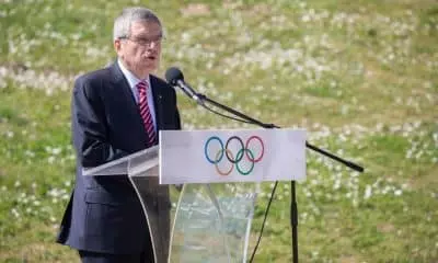 COI Thomas Bach Comitê Olímpico Internacional tóquio