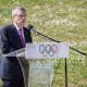 COI Thomas Bach Comitê Olímpico Internacional tóquio