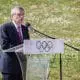 COI Thomas Bach Comitê Olímpico Internacional tóquio