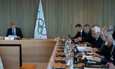 Thomas Bach COI Olimpíada