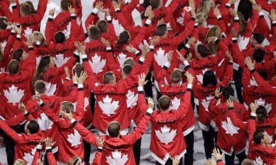 Delegação do Canadá em Jogos Olímpicos