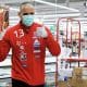 coronavírus Time de Rogério Moraes ajuda a reabastecer supermercado Vészprem