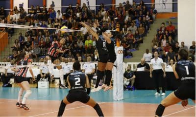 Curitiba x São Paulo - Superliga feminina