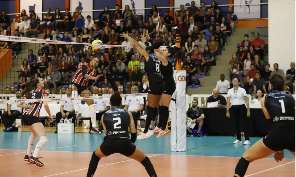 Curitiba x São Paulo - Superliga feminina