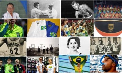 Confederações participam de Desafio Olímpico nas redes sociais