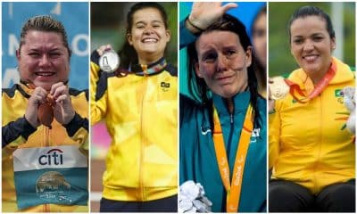Destaques femininos Paralimpíadas Tóquio