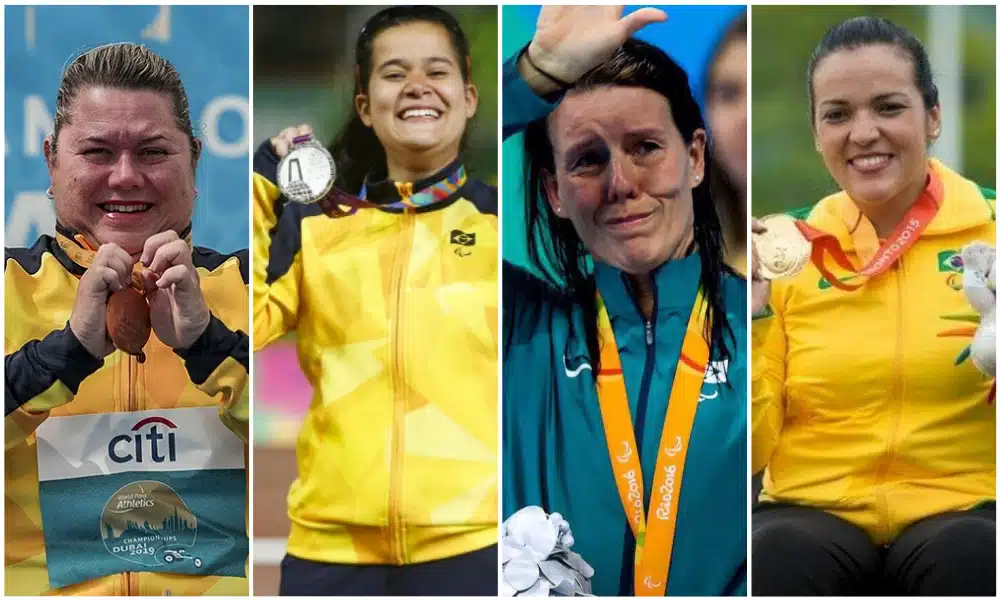 Destaques femininos Paralimpíadas Tóquio