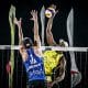 Bruno Schmidt Evandro Doha vôlei de praia