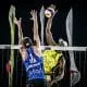 Bruno Schmidt Evandro Doha vôlei de praia