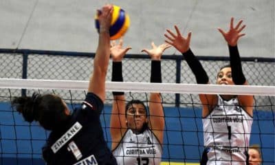 Fora de casa, Curitiba Vôlei supera o Fluminense (1)
