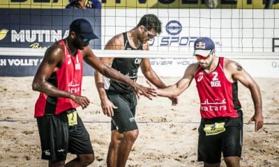 Evandro/Bruno Schmidt - Etapa de Doha