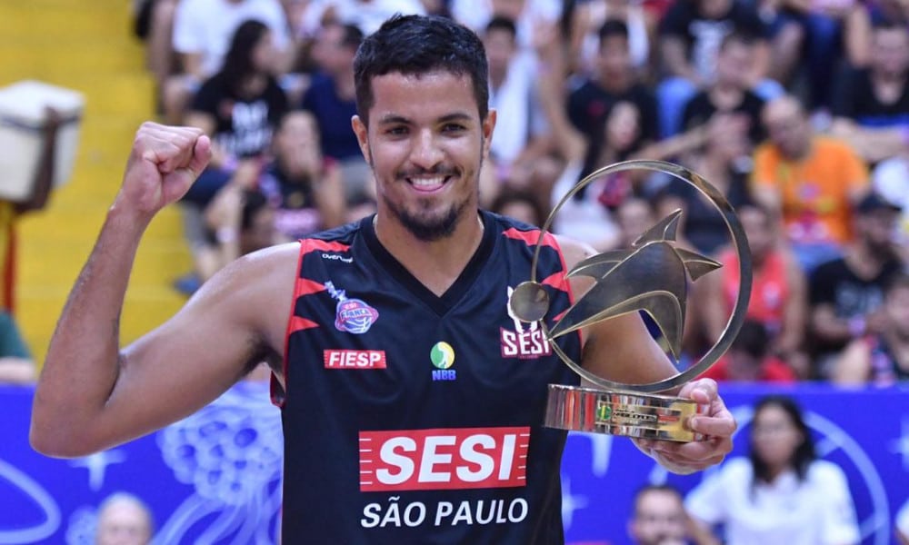 Lucas Dias - Basquete - Sesi Franca