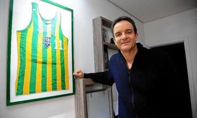 Marcel de Souza, ex-jogador da seleção masculina de basquete