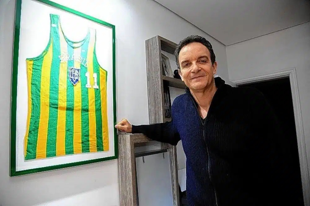 Marcel de Souza, ex-jogador da seleção masculina de basquete