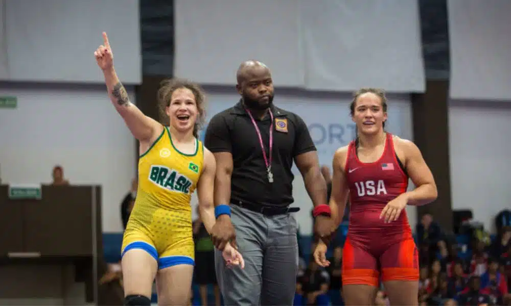 O wrestling brasileiro entra em ação nesta sexta-feira (6), dia inaugural do Pan-americano de Wrestling 2020, em Ottawa, Canadá