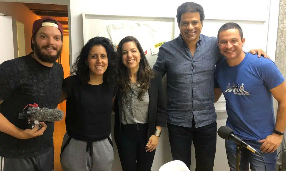 parceria do Olimpíada Todo Dia e pacto pelo esporte
