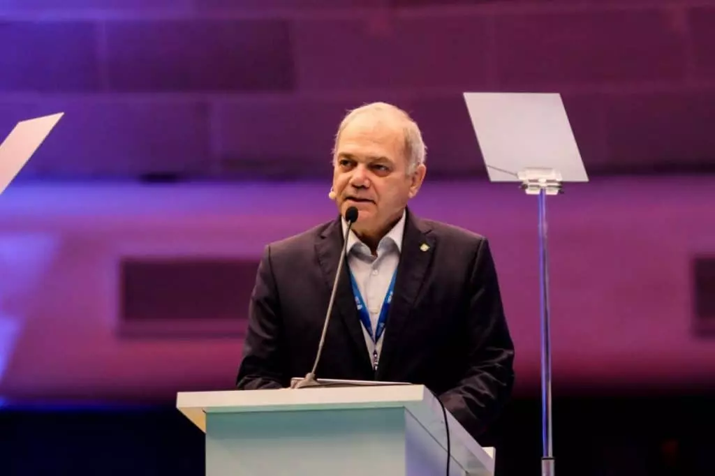 Paulo Wanderley presidente do COB