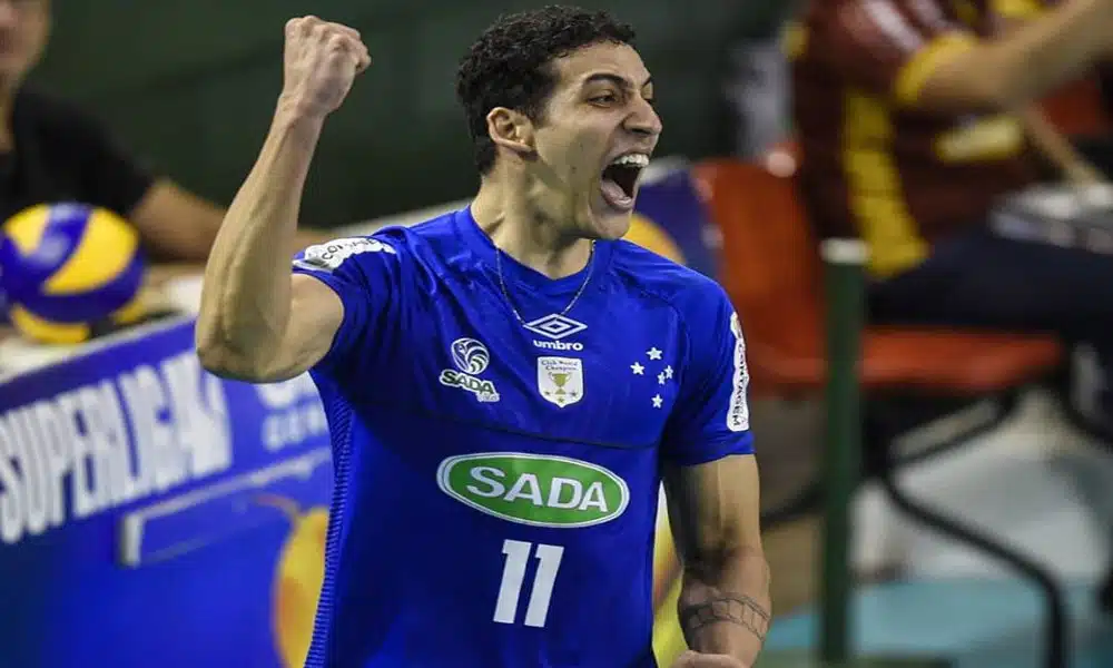 Rodriguinho Cruzeiro jogador de vôlei